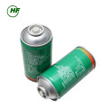 China Auto Verwendung 300g Dose Verpackung HFC-R134a Verwendung für Auto Unnachfüllbar Zylinder 300g Feuchtigkeit 10PPM für Indonesien